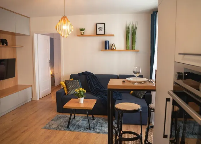 Apartament Niebieski - Okrzei