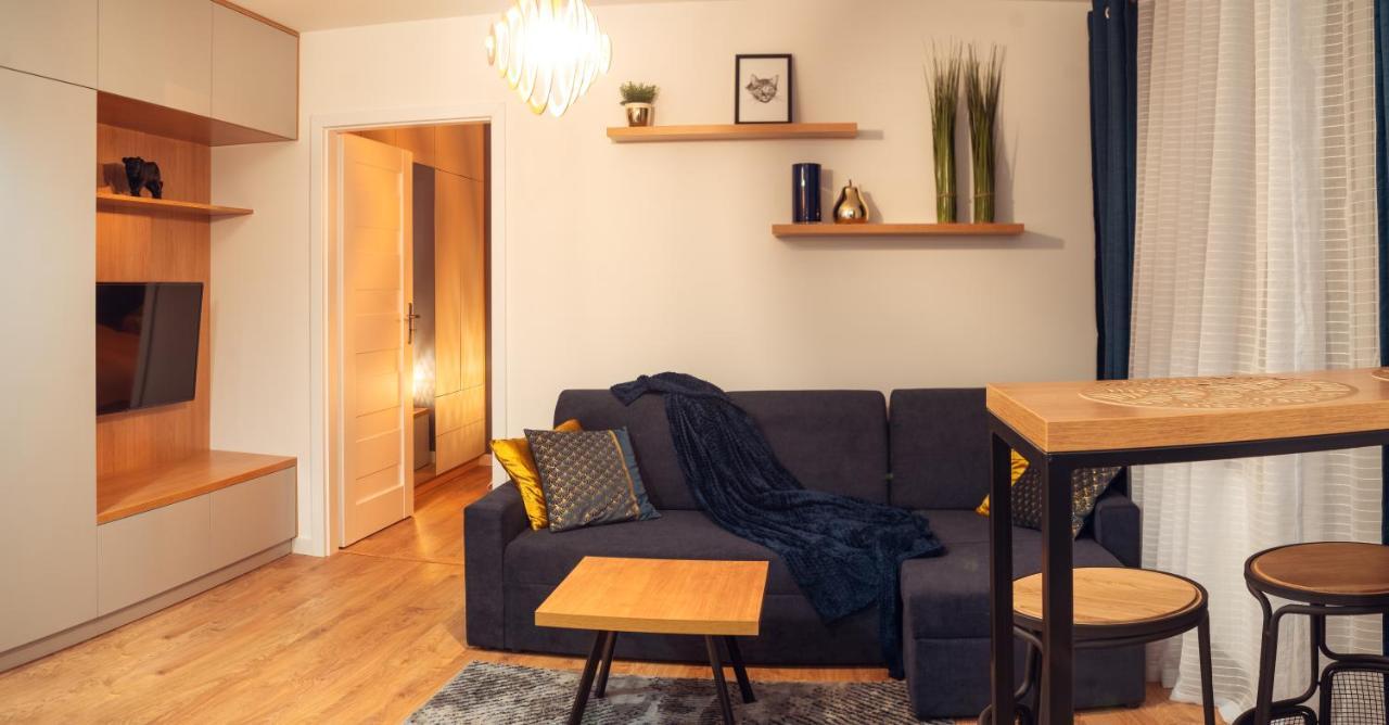 Apartment Niebieski - Okrzei Kielce