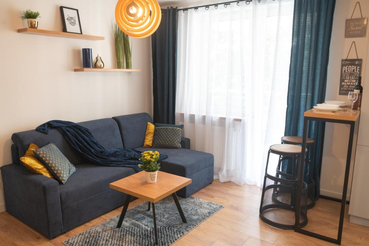 Niebieski - Okrzei Apartment *