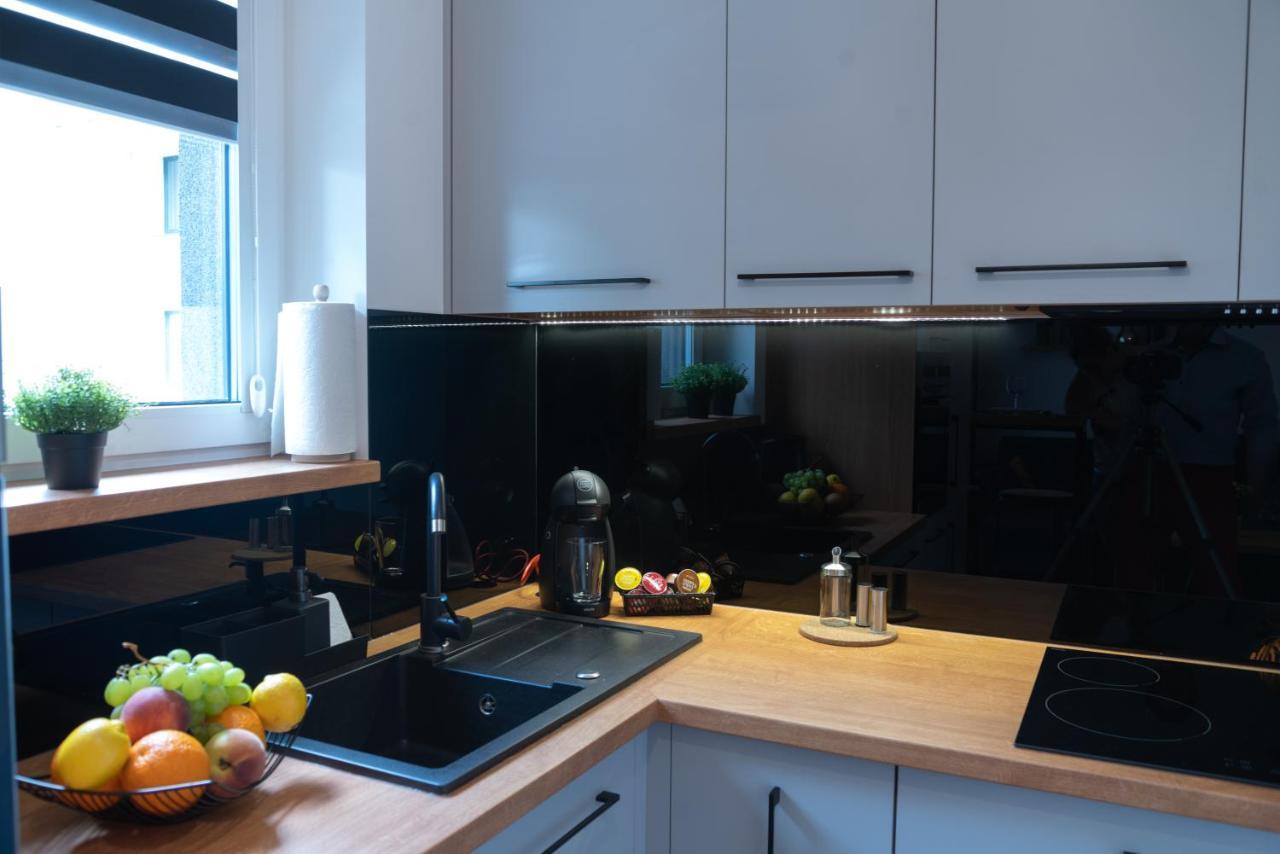 Niebieski - Okrzei Apartment Kielce