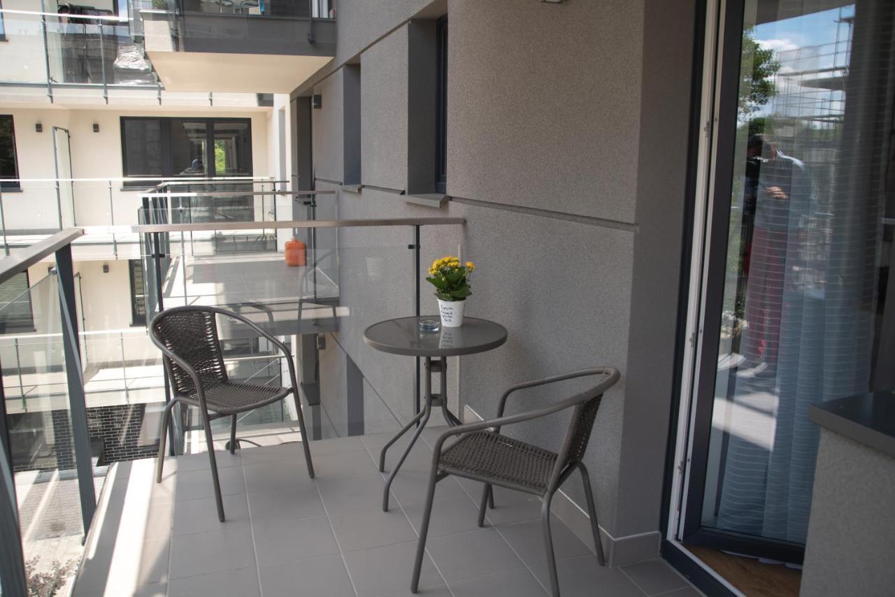 Niebieski - Okrzei Apartment Kielce